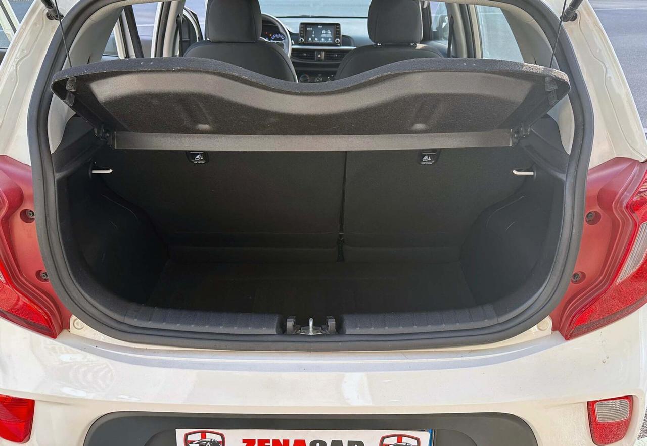 Kia Picanto 1.0 12V 5 porte Telacamera e Apple Car e Android Auto Navigatore Whatsapp