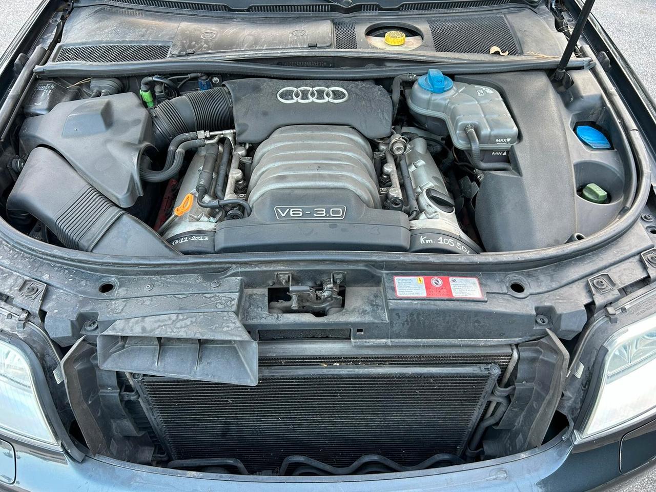 Audi A6 3.0 V6 cat Avant