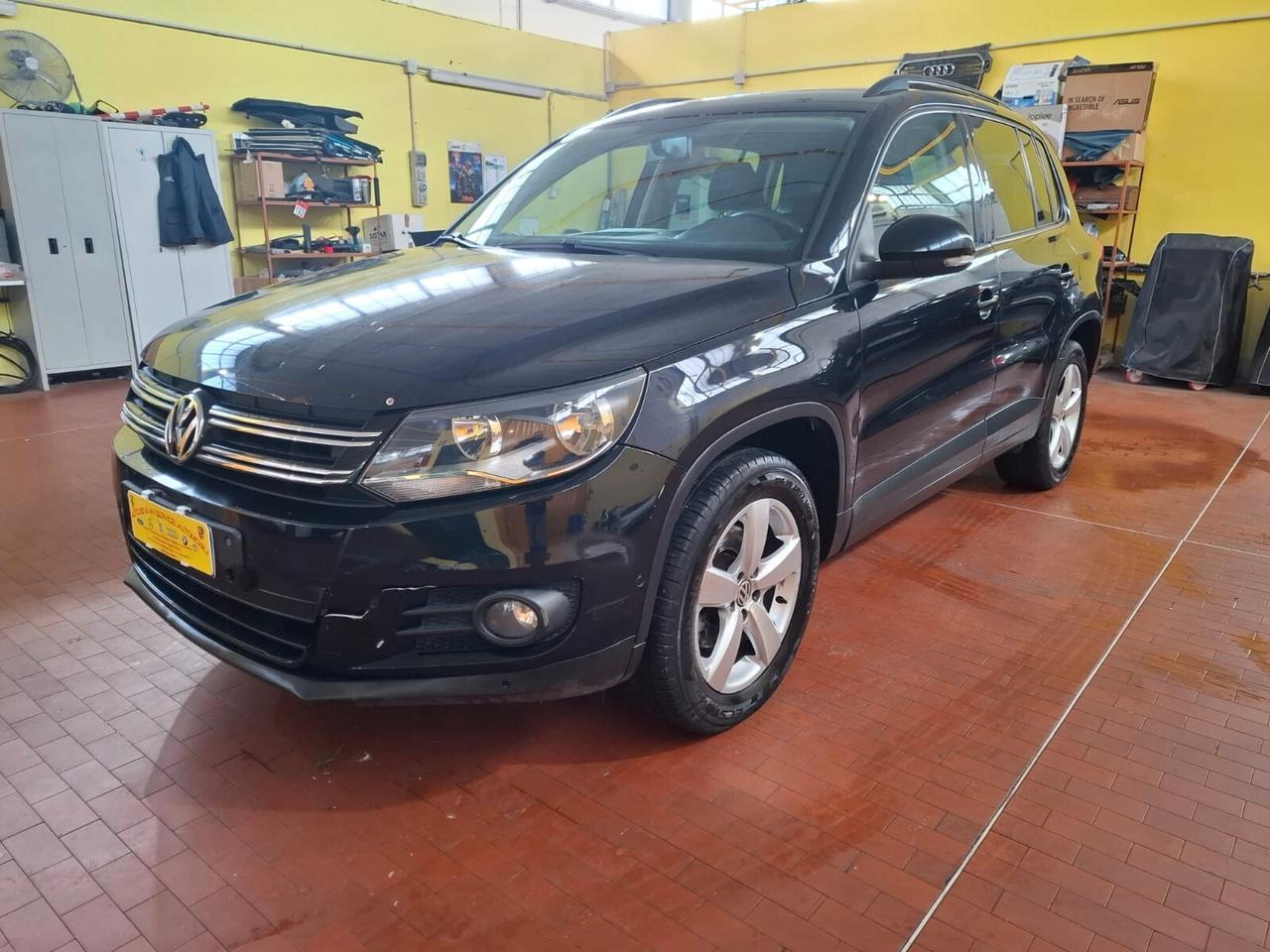 Volkswagen Tiguan 2.0 TDI 110 CV Trend & Fun BlueMotion Technology