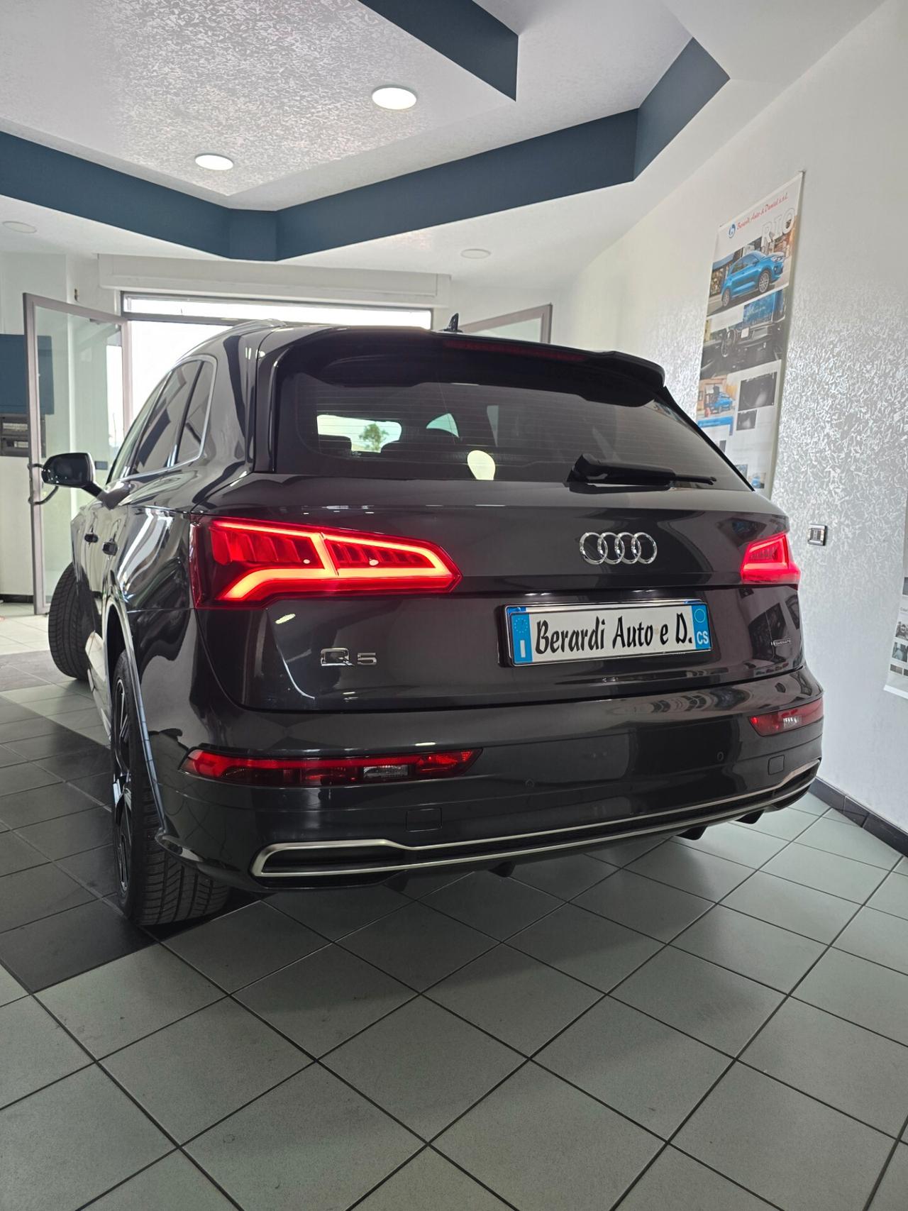 Audi Q5 40 TDI quattro S tronic line plus