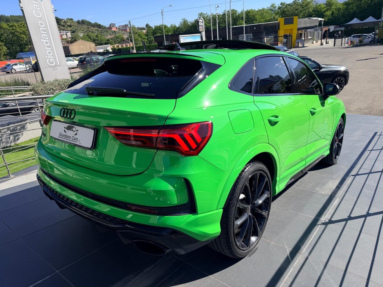 Audi Q3 RS SPB quattro S tronic 400cv tetto aprile