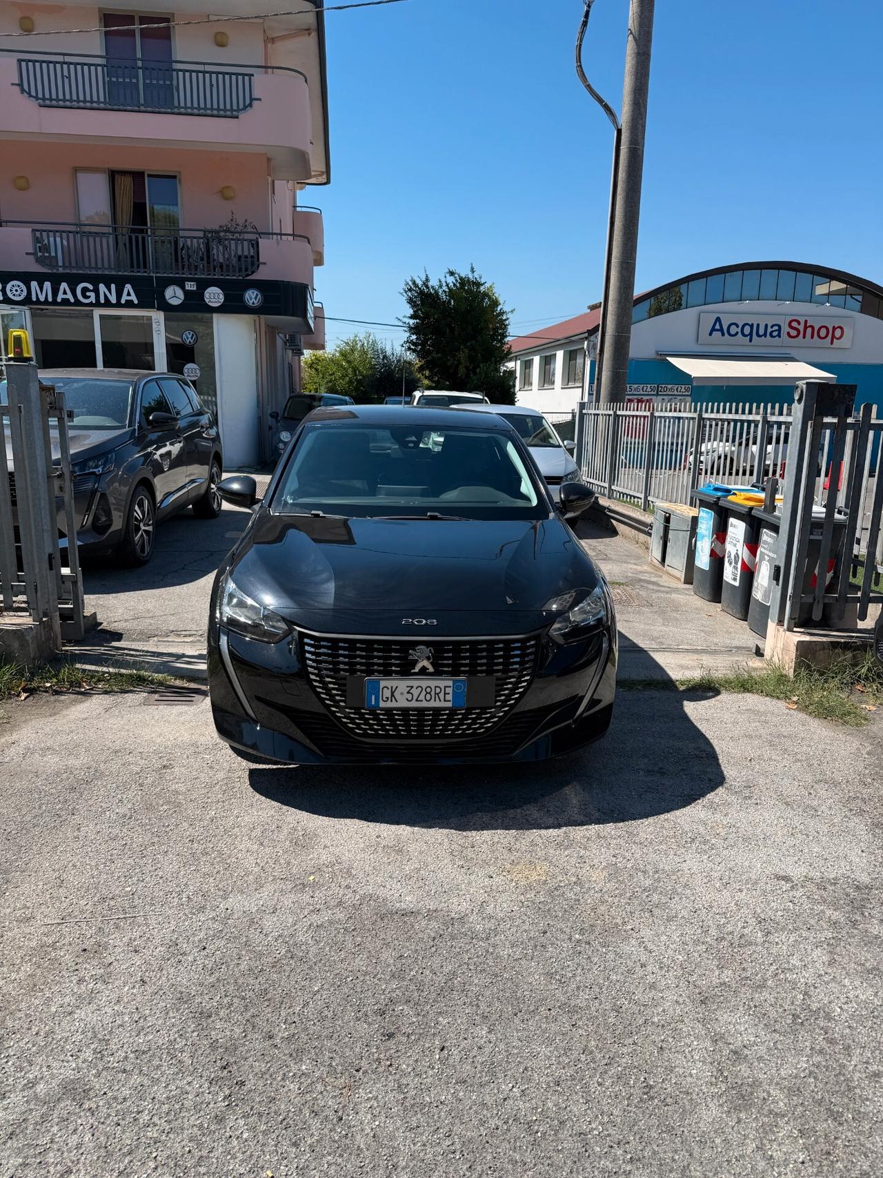 Peugeot 208 PureTech 75 Stop&Start 5 porte Active NESSUN VINCOLO