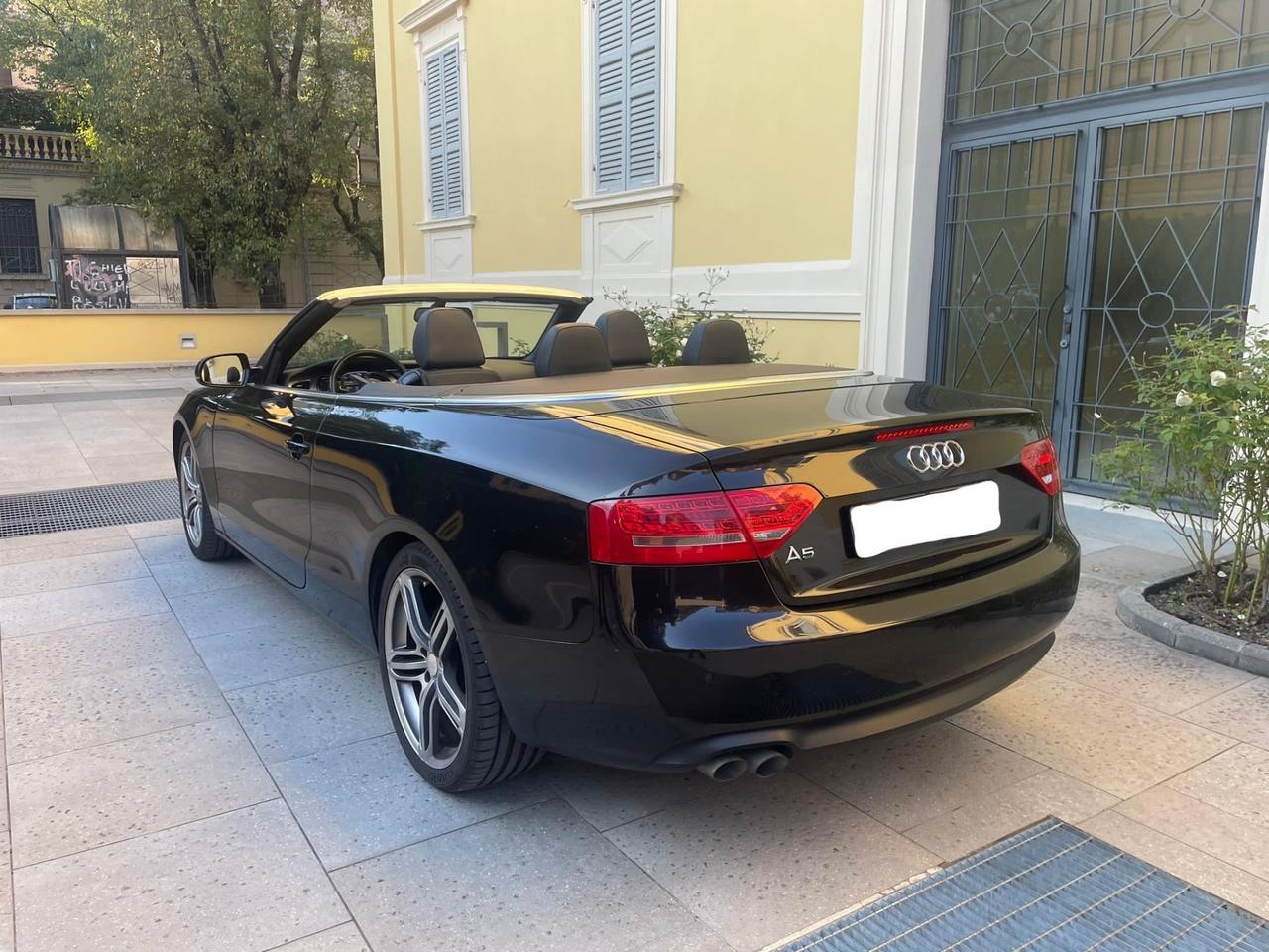 Audi A5 Cabrio 2.0 TDI S-LINE UNICO PROPRIETARIO