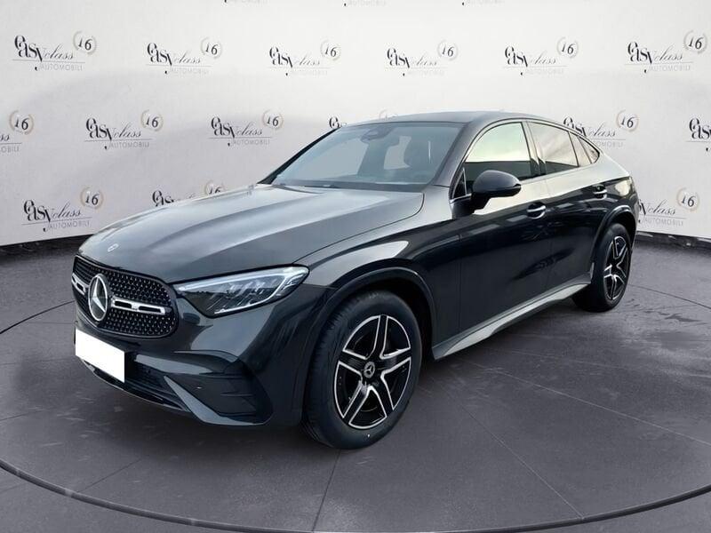 Mercedes-Benz GLC Coupé Mercedes-Benz GLC 220d 4Matic Premium AMG BLACK PACK