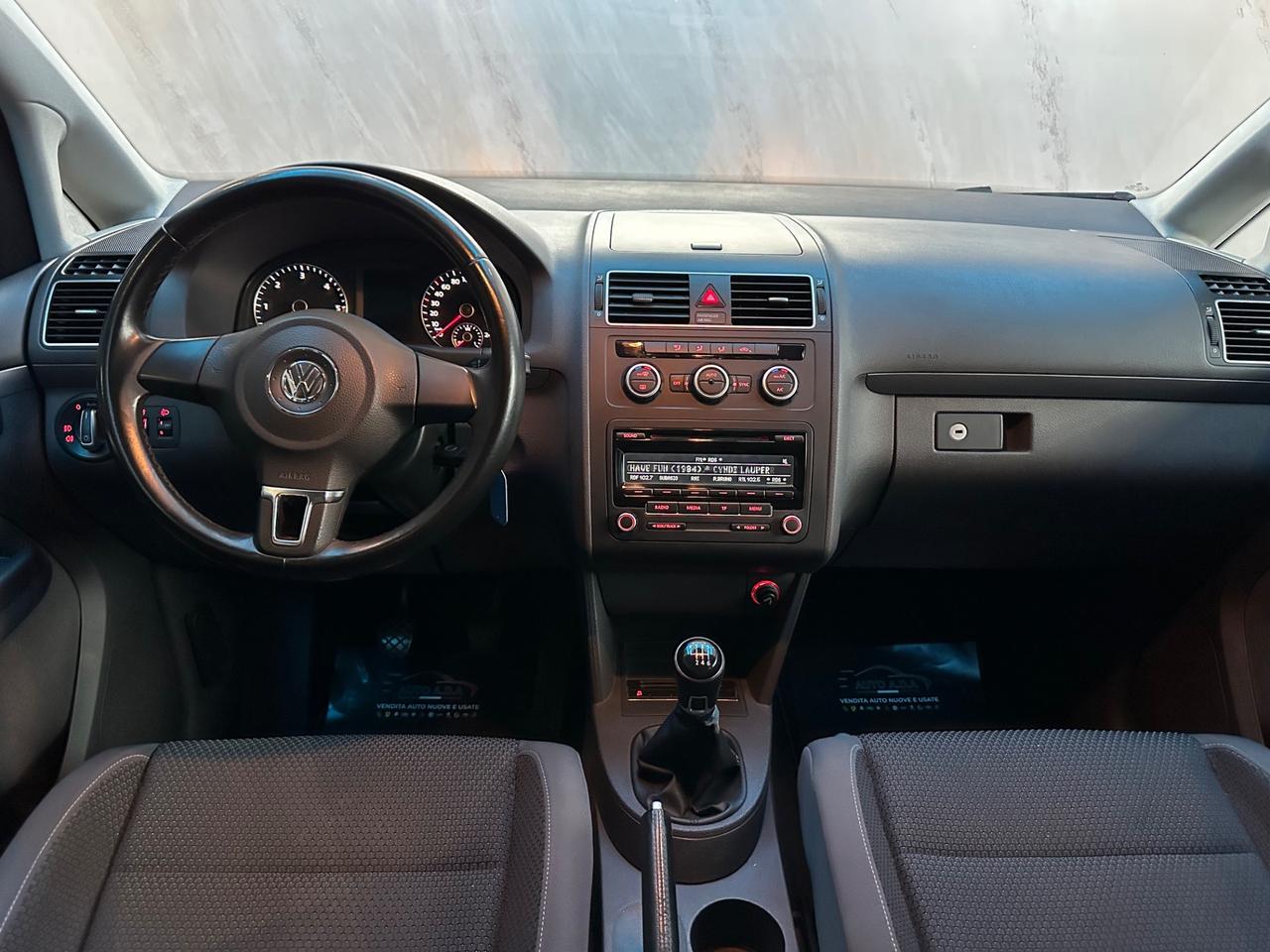 Volkswagen Touran 1.6 TDI Comfortline