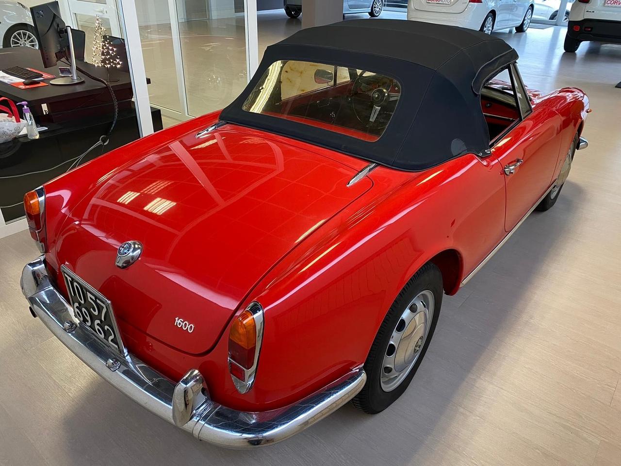 Alfa Romeo Spider 2.0 Veloce