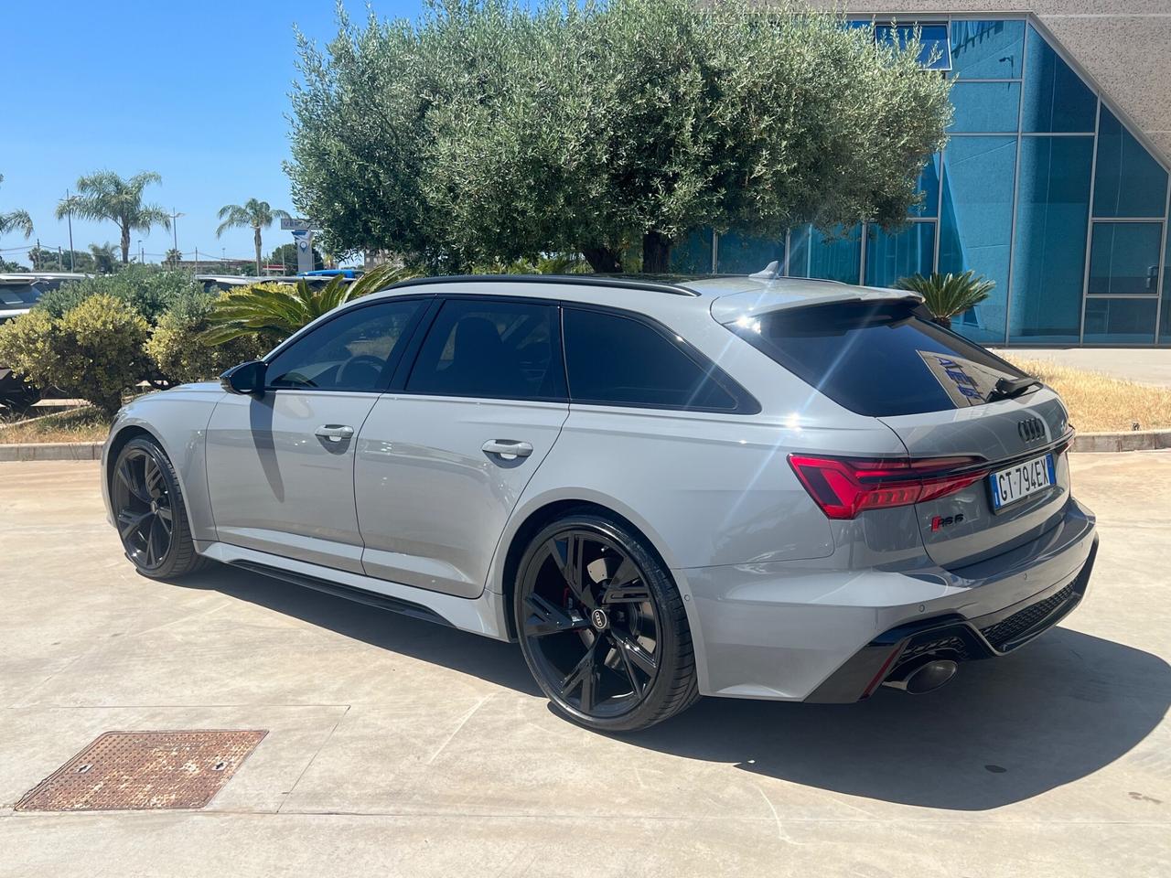Audi RS6 Avant 4.0 TFSI V8 quattro tiptronic - UNICO PROPRIETARIO
