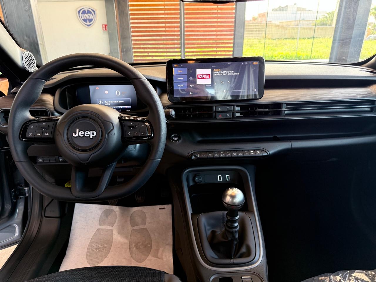 Jeep Avenger 1.2 Turbo 100 CV Longitude “”MINI RATE””