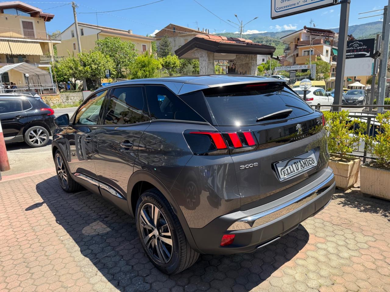 Peugeot 3008 BlueHDi 130 S&S EAT8 Allure Pack