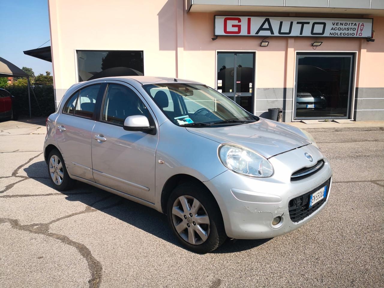 Nissan Micra 1.2 12V 5 porte ***NEOPATENTATI***