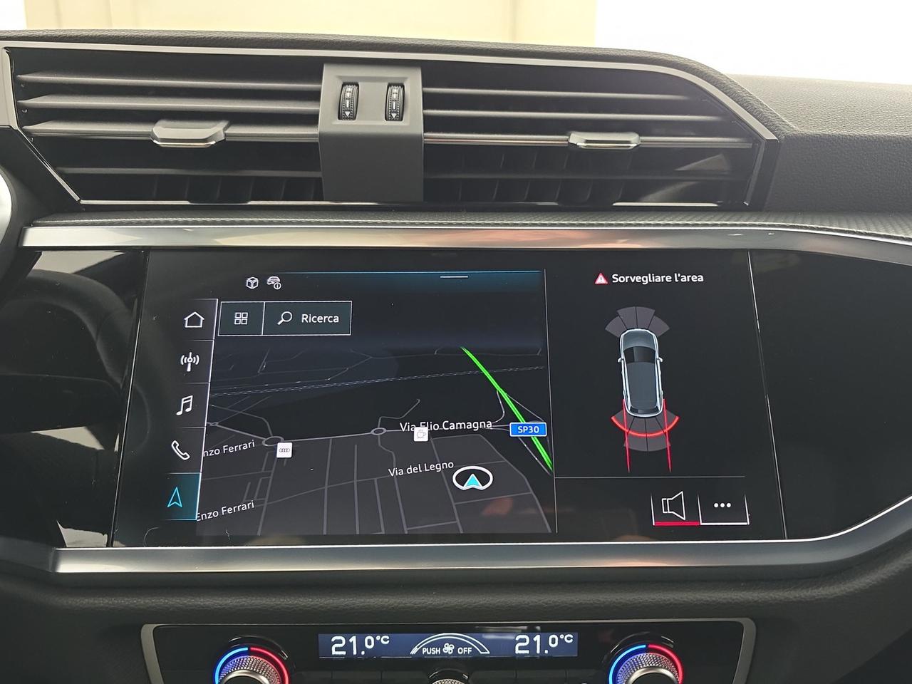 Audi Q3 35 2.0 tdi s line edition s-tronic