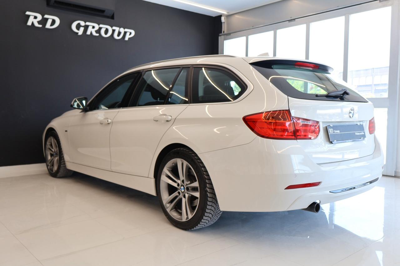 Bmw 318d Touring Sport automatica