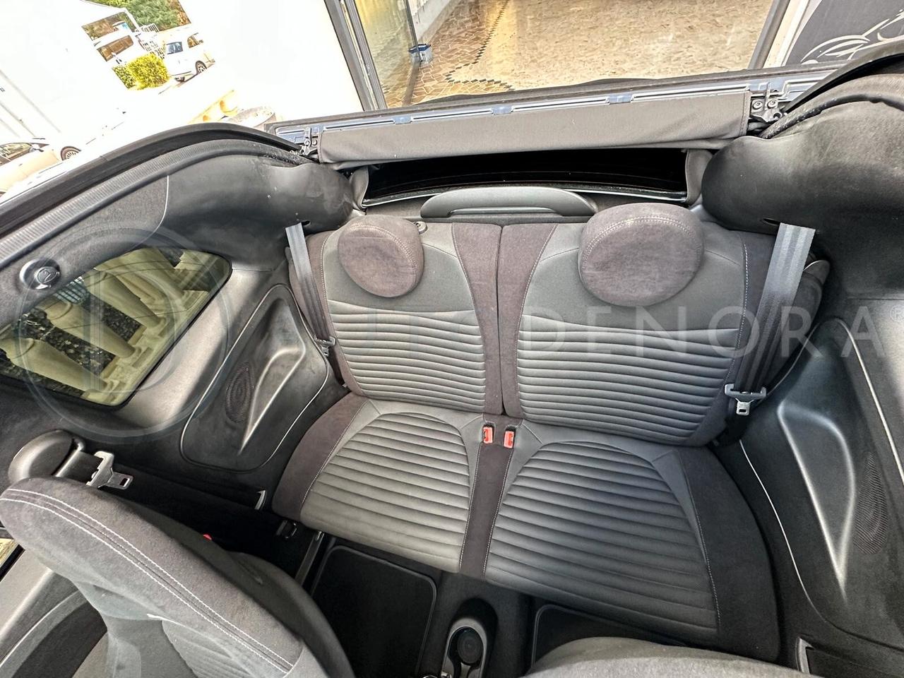Abarth 595 C 1.4 Turbo T-Jet 180 CV Competizione#70ANNIVERSARIO#AUTO#CABRIO#XENO#SABELT