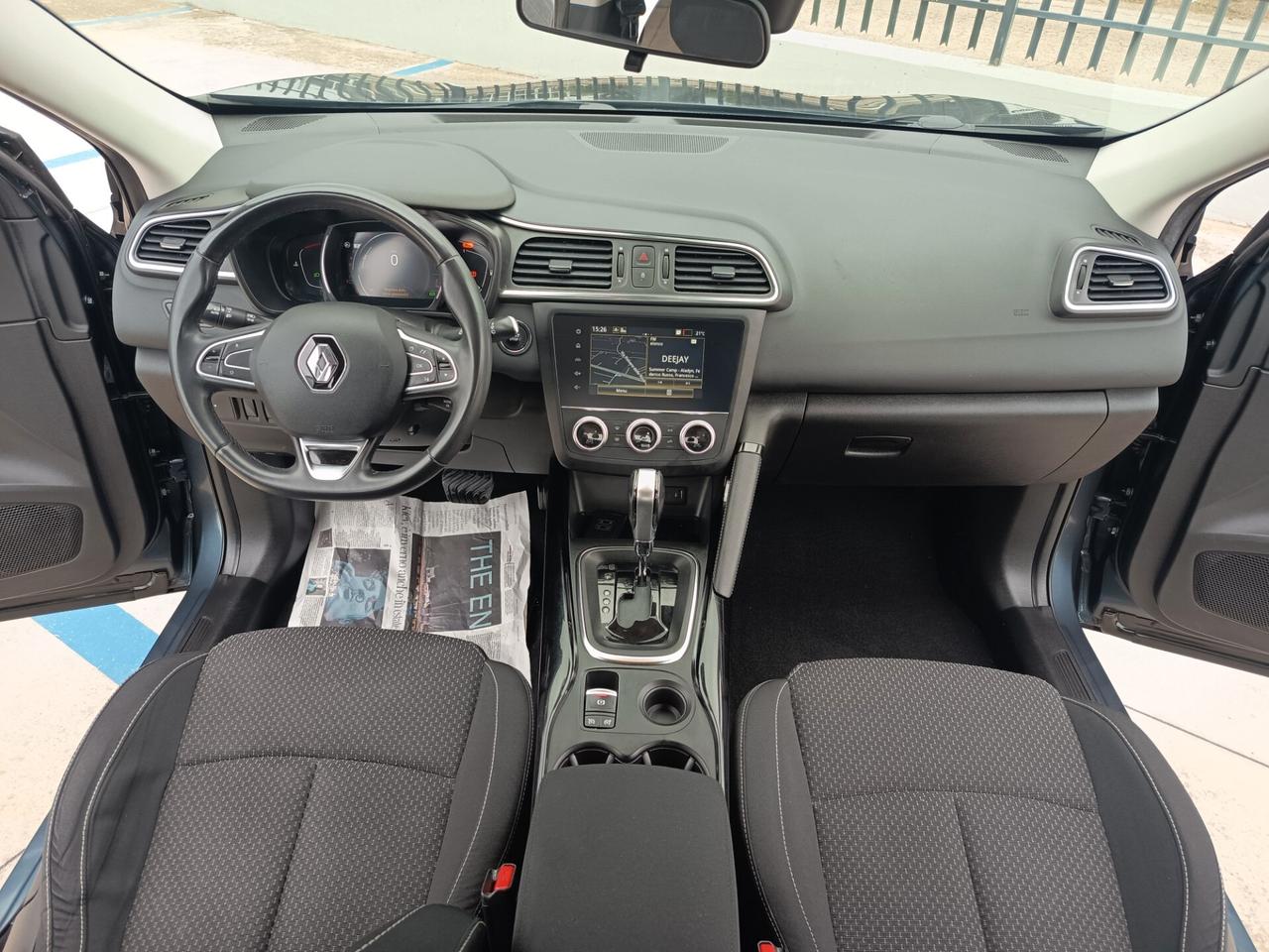 Renault Kadjar Blue dCi 8V 115CV EDC Autocarro 5 posti