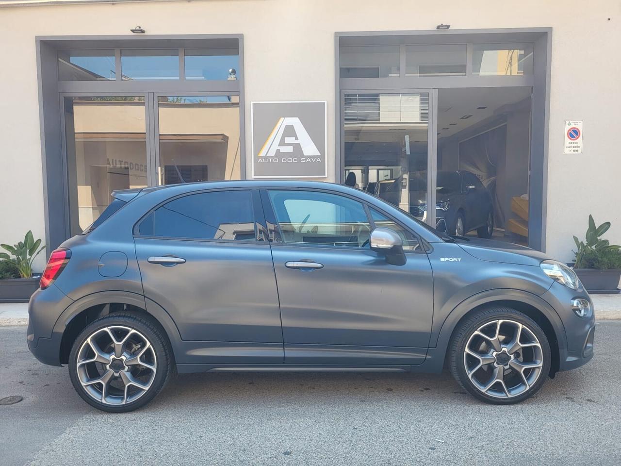 Fiat 500X 1.6 MultiJet 130 CV Sport Cerchi 19 Retroc. Vernice Satinata...