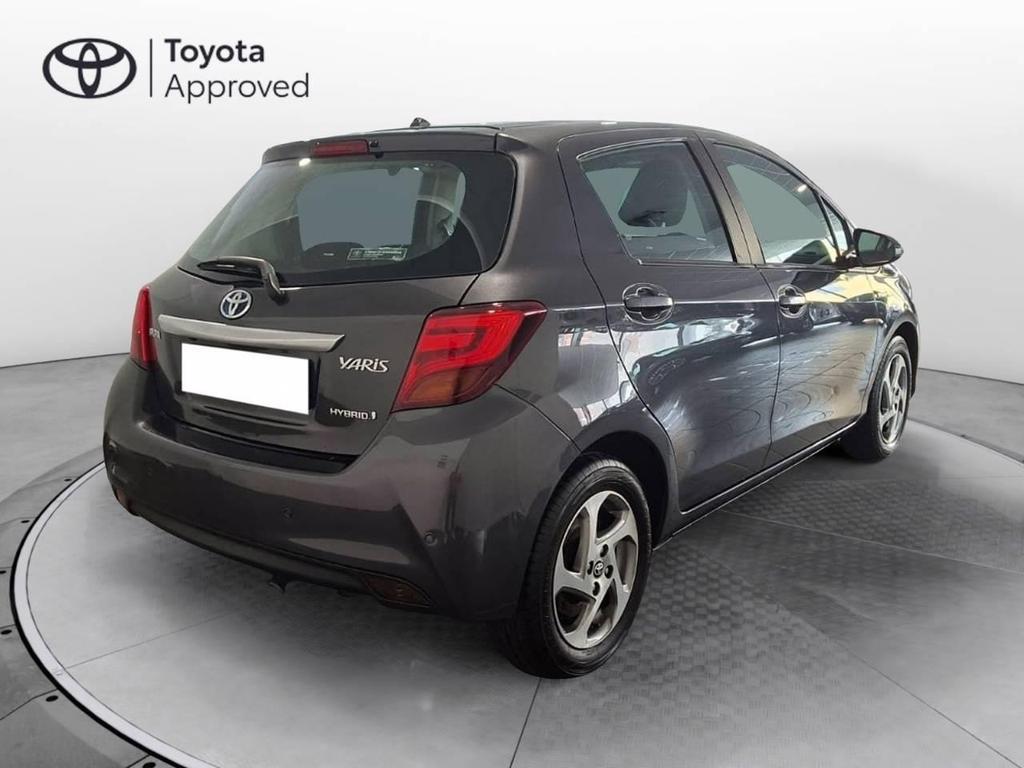 Toyota Yaris 5 Porte 1.5 Hybrid Active CVT