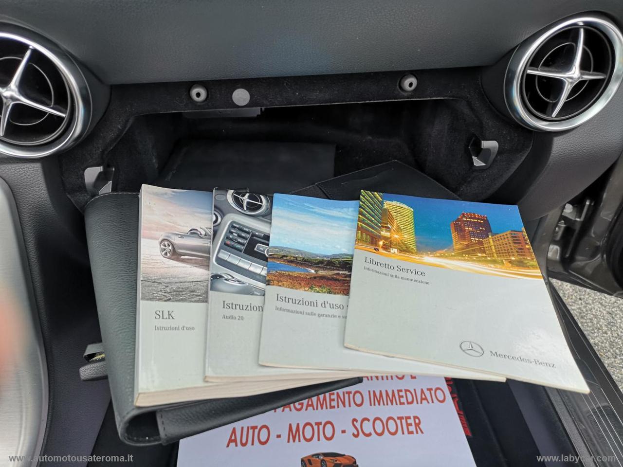 MERCEDES-BENZ SLK 250 Premium AUTOMATICA PROMO WEB