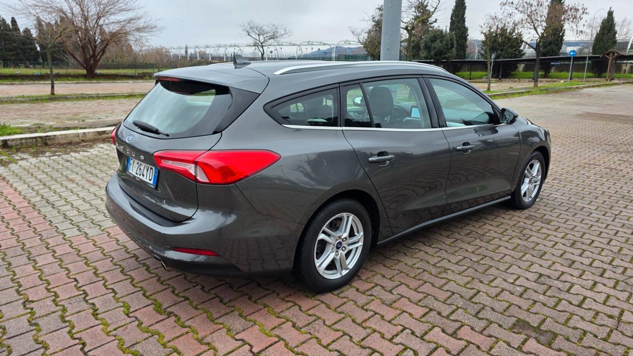 Ford Focus 1.5 EcoBlue 120 CV SW Business