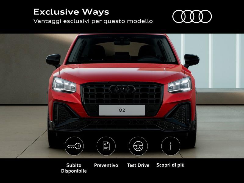 Audi Q2 35 1.5 tfsi identity black s-tronic