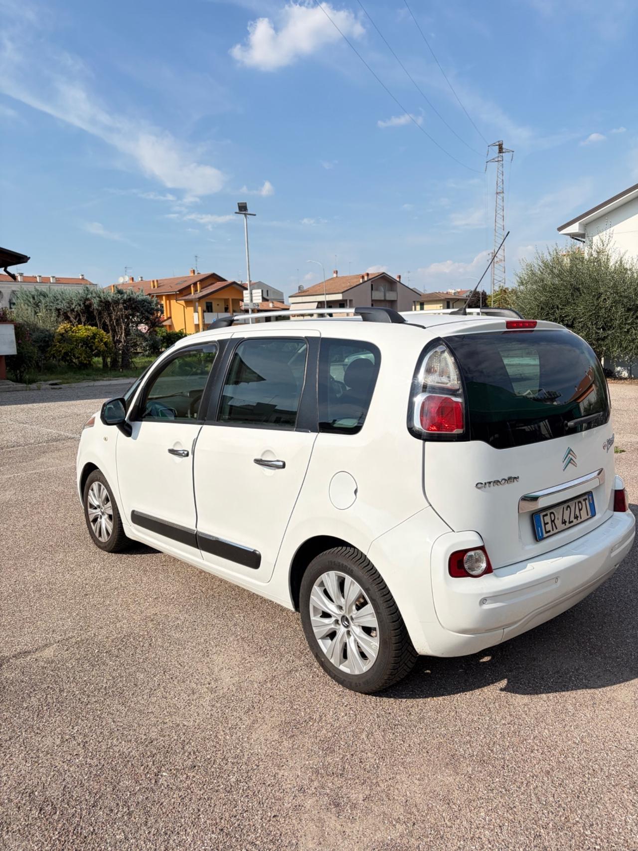 Citroen C3 Picasso 1.6 HDi 90 Exclusive