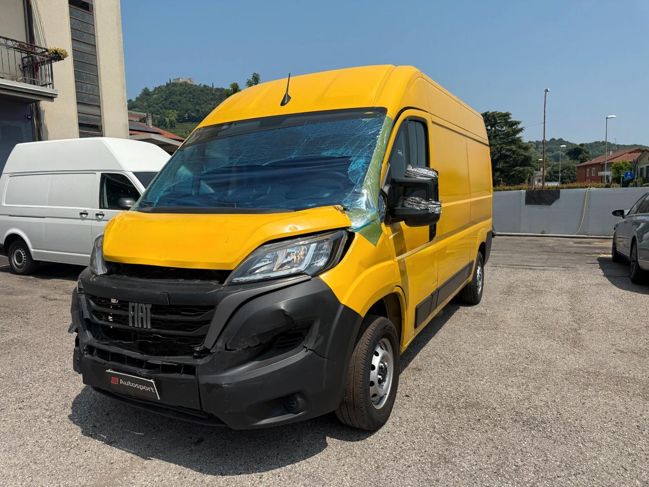 Fiat Ducato 35 2.2 Mjt 140CV Furgone ! INCIDENTATO ! START OK + IVA