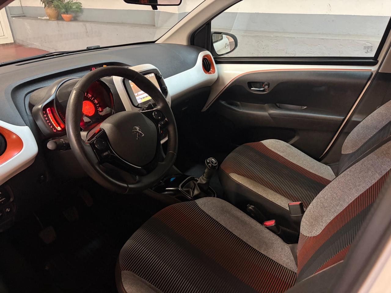 Peugeot 108 VTi 68 edizione Roland Garros 5 porte