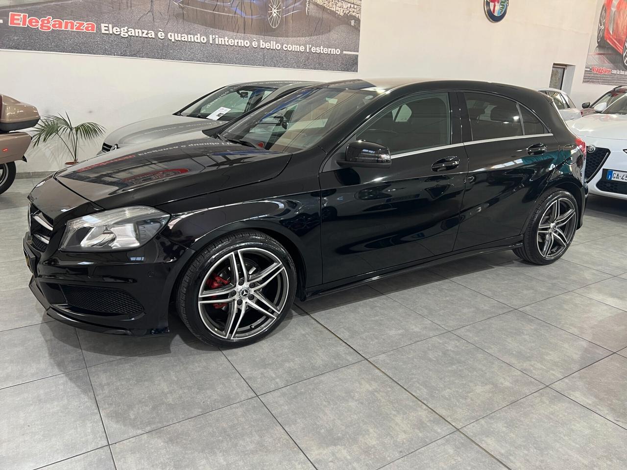 Mercedes-benz A 180 1.8 109 CV - AMG - 2013