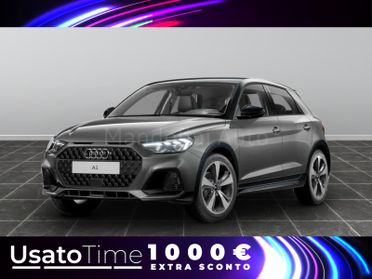 Audi A1 allstreet 30 1.0 tfsi 116cv identity contrast