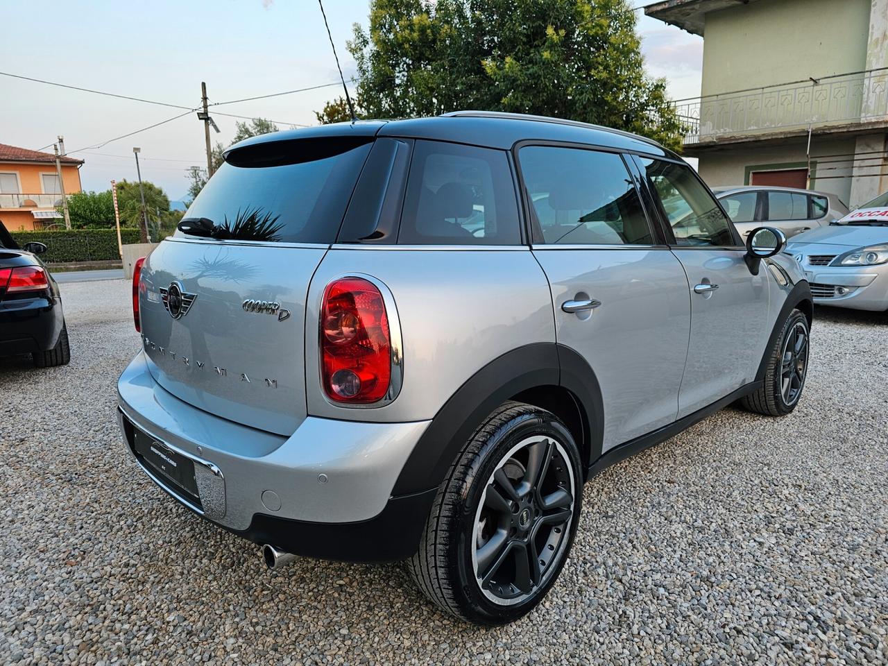 Mini Cooper D Countryman 2.0 Automatica tetto apribile panoramico
