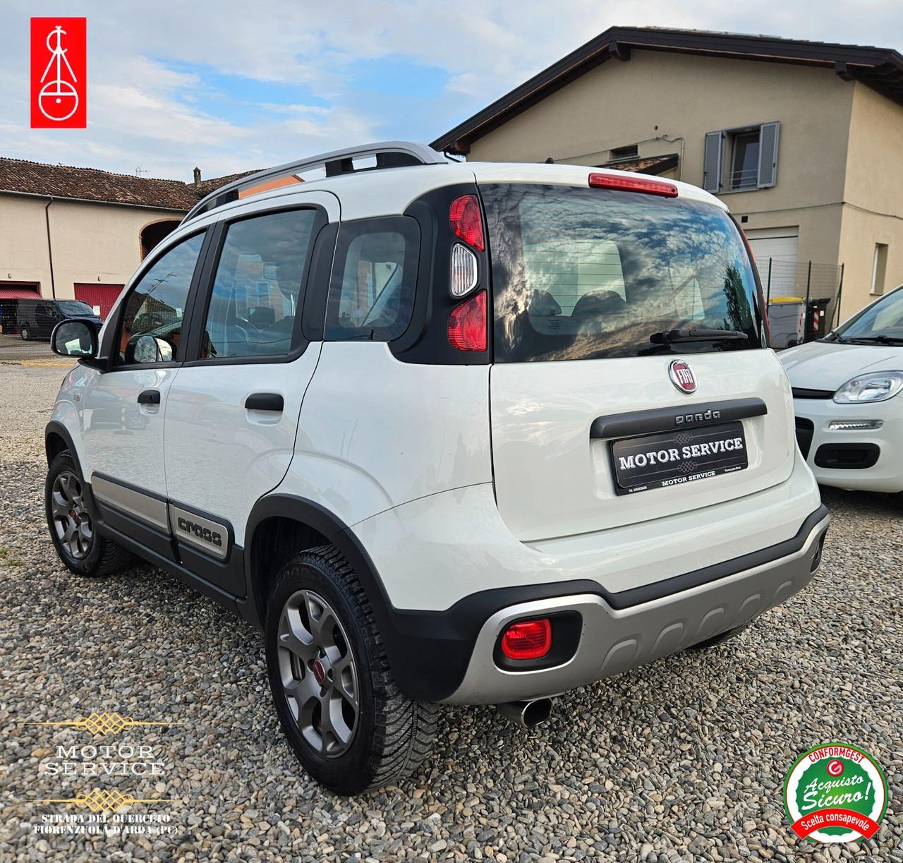 Fiat Panda 4x4 PREZZO REALE 24 mesi di garanzia