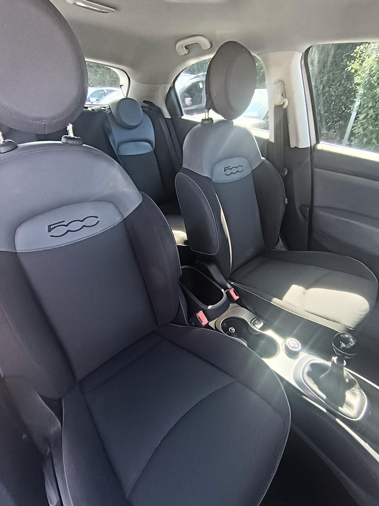 Fiat 500X 1.6 E-Torq 110 CV Pop Star Benzina/GPL