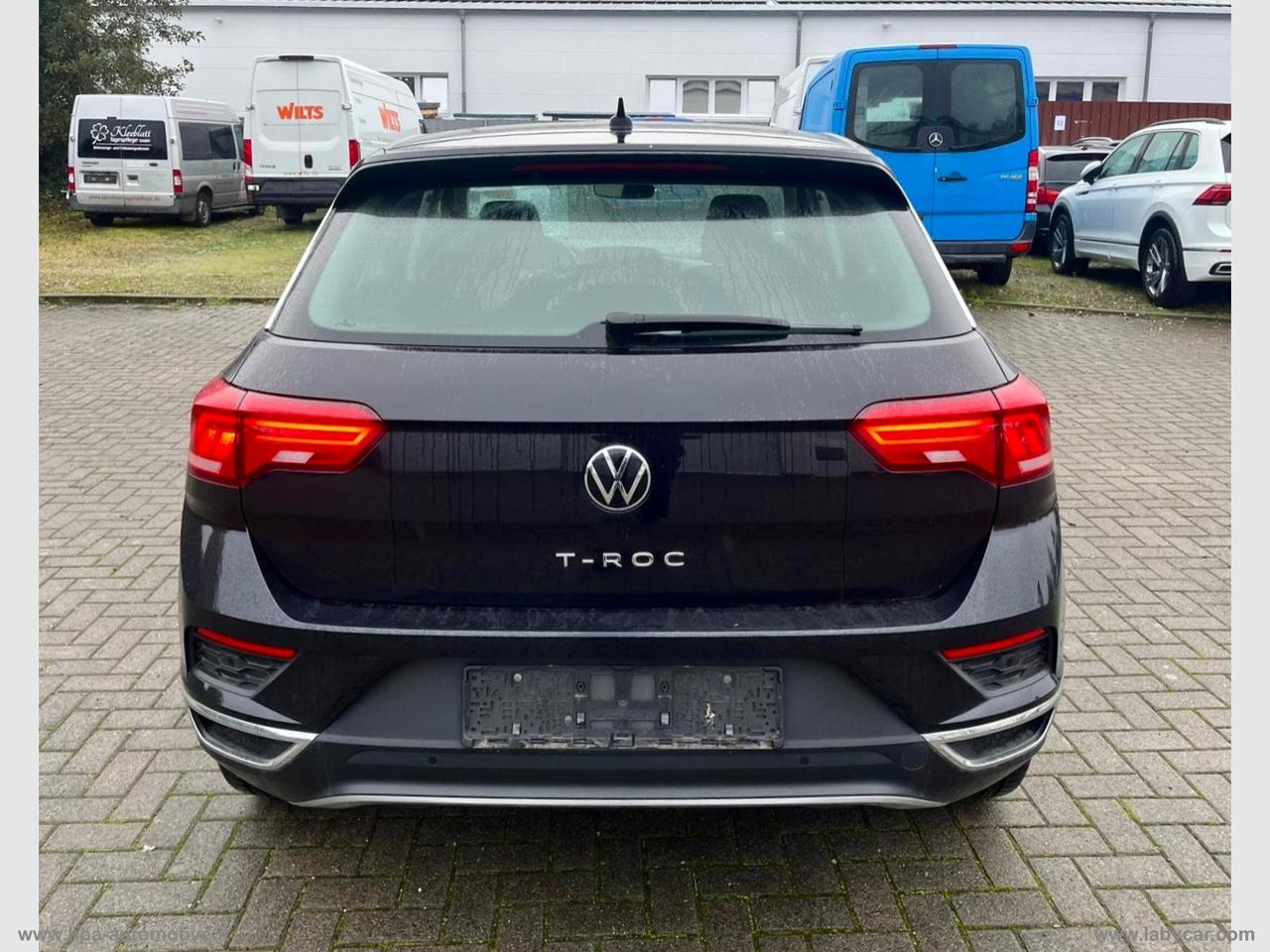 VOLKSWAGEN T-Roc 2.0TDI LED NAVI VIRTUAL