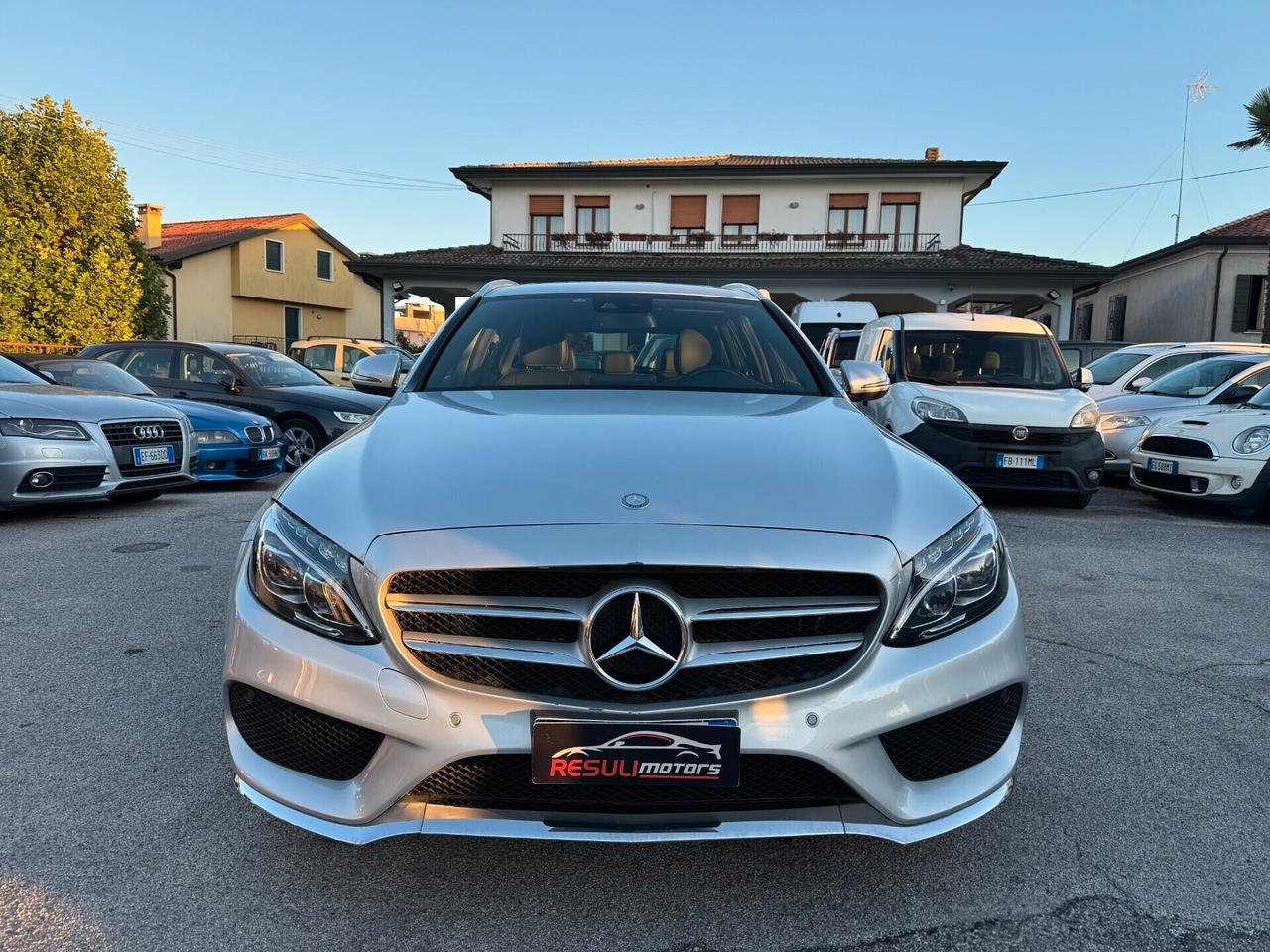 Mercedes-benz C 250 d S.W. 4Matic Automatic Premium