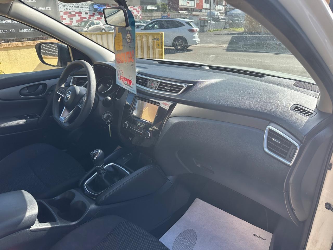 Nissan Qashqai 1.5 dCi 115 CV Visia 2019