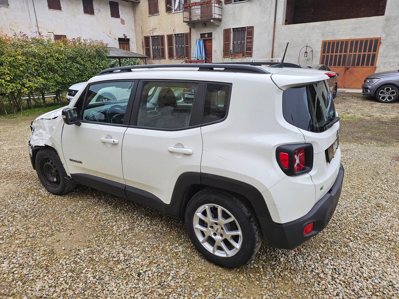 Jeep Renegade 1.5 Turbo T4 MHEV Limited