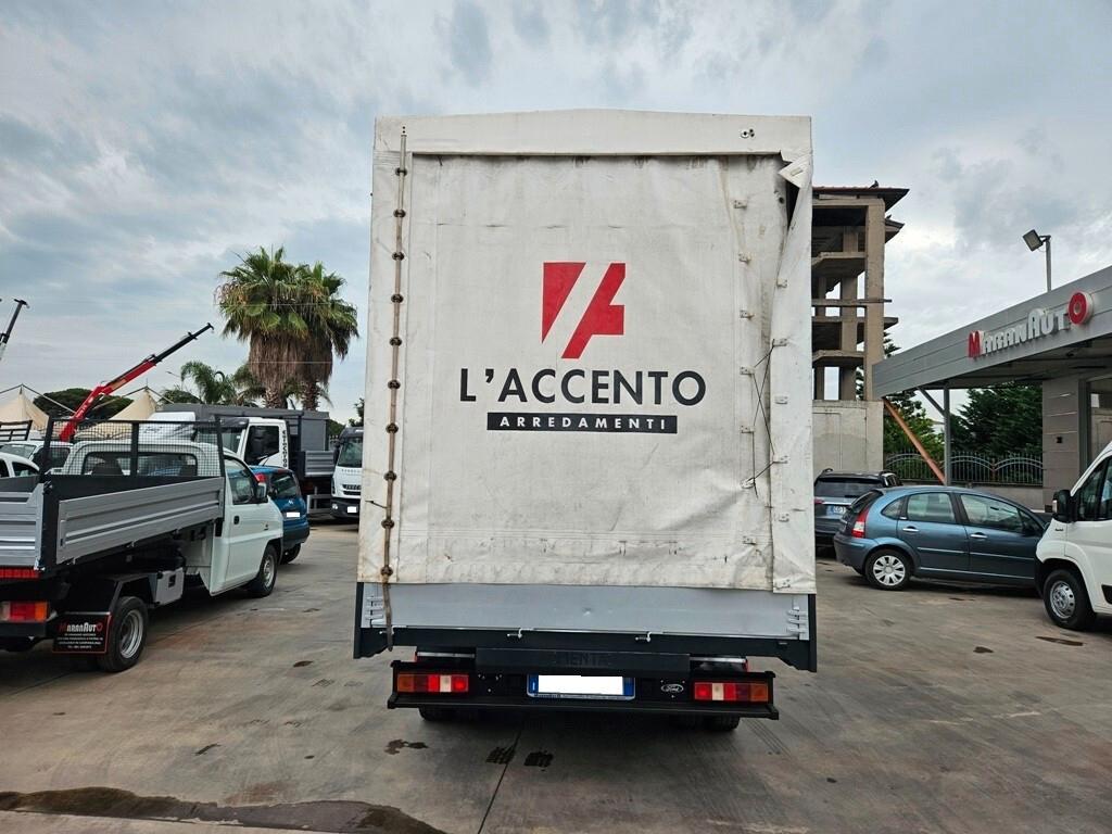 FORD TRANSIT 35 CENTINA E TELONE-2008