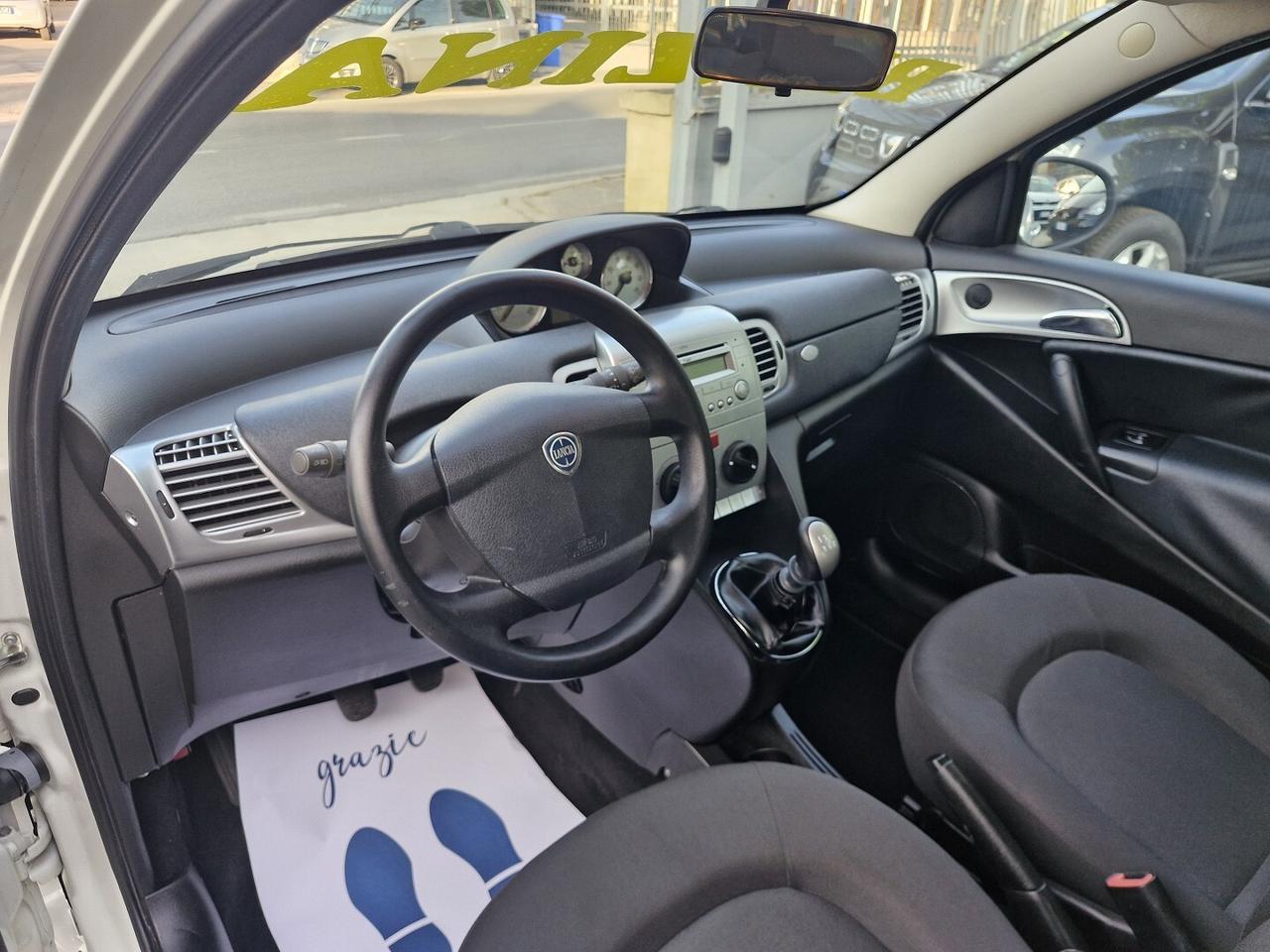 LANCIA YPSILON 1.2 BENZINA 69CV 103000KM 11/2011