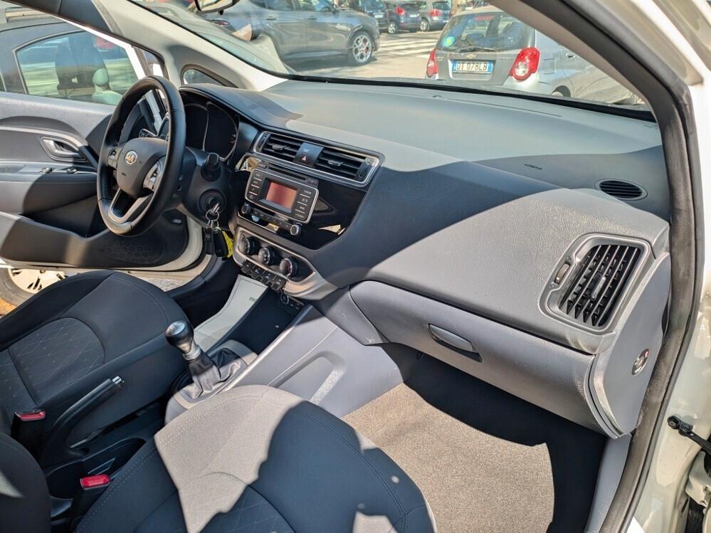 Kia RIO 1.2 GPL ORIGINALE VALIDO 2036 UNIPRO'