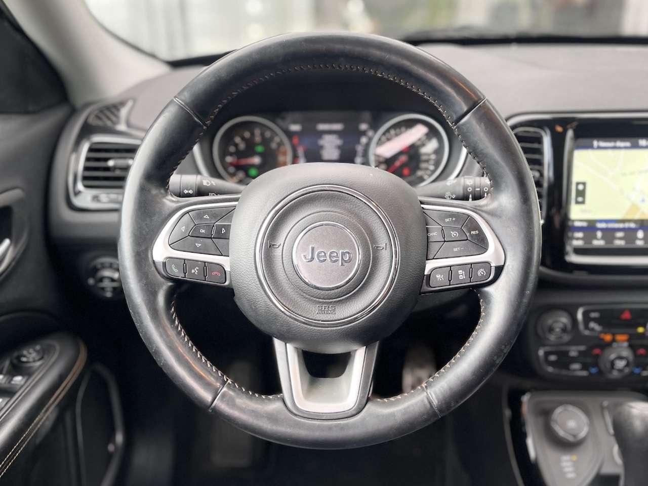 Jeep Compass 2.0 mjt Limited 4wd 140cv auto