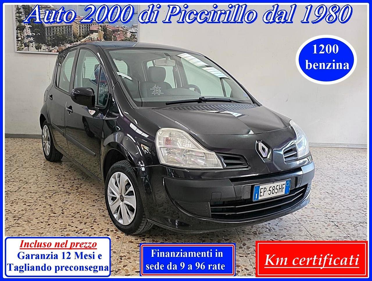 Renault Modus 1200 benzina Unico Proprietario