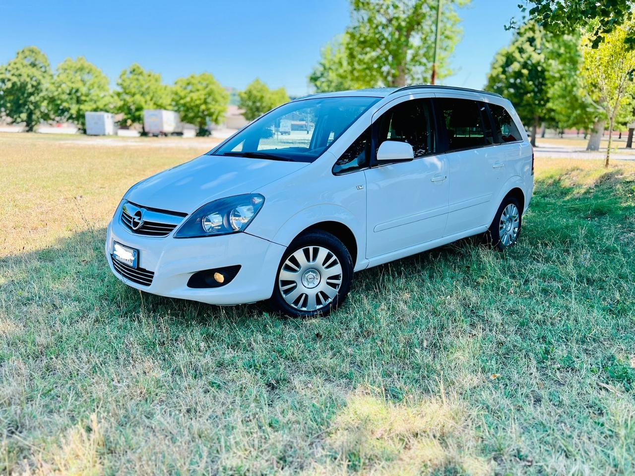 Opel Zafira 1.6 metano 7 posti