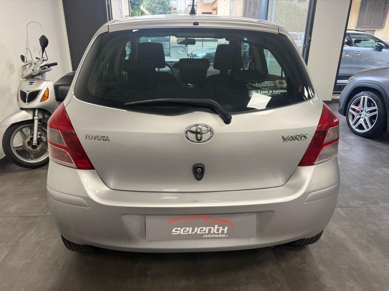 Toyota Yaris 1.4 D-4D DPF 5 porte M-MT Sol