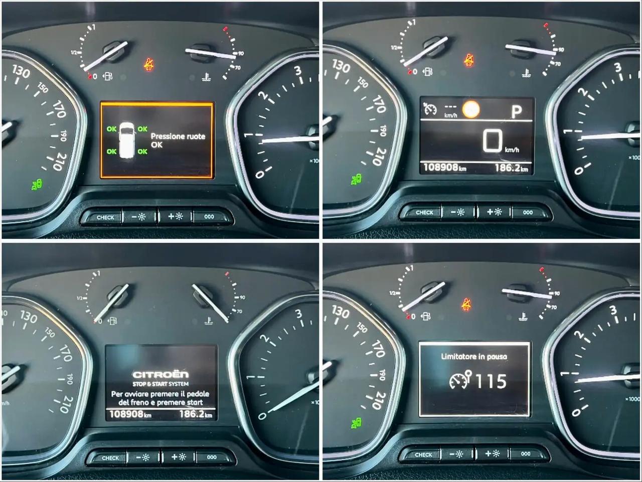 Citroen Spacetourer BlueHDi 180 S&S EAT8 M Shine