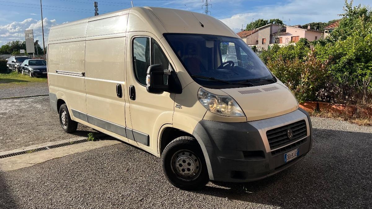 FIAT ducato MAXI L3H2 2.3 mjt 16v 120cv ducato 33 LH3 2.3 mjt 16v 120cv