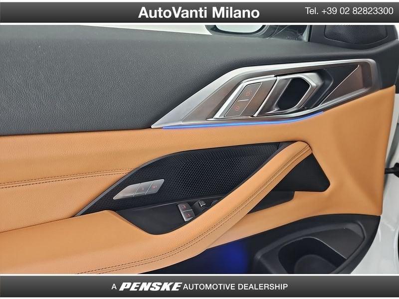 BMW Serie 4 Coupé 430d 48V xDrive Coupé Msport