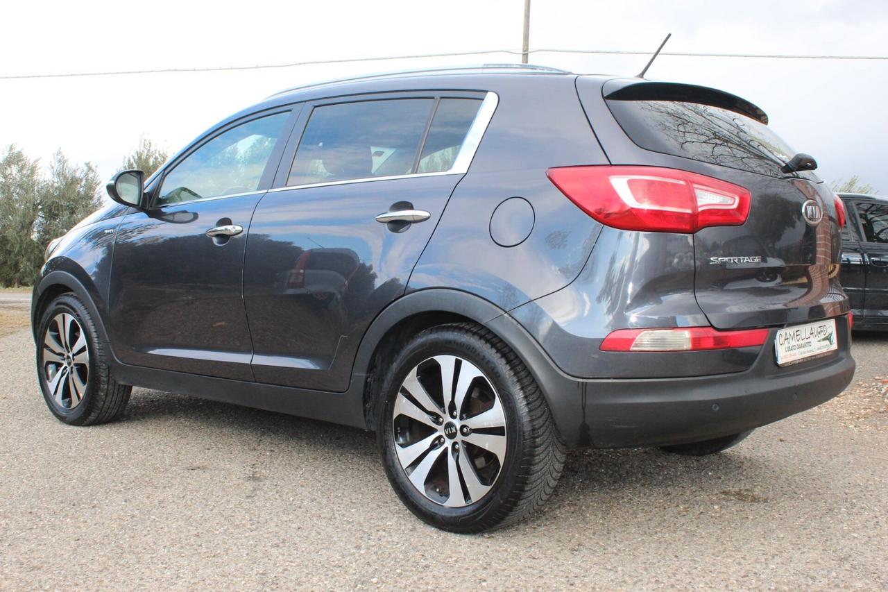 Kia Sportage 2.0 CRDI VGT AWD Class