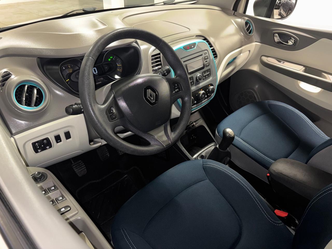 Renault Captur 1.5 dCi 8V 90 CV OK NEOPATENTATI