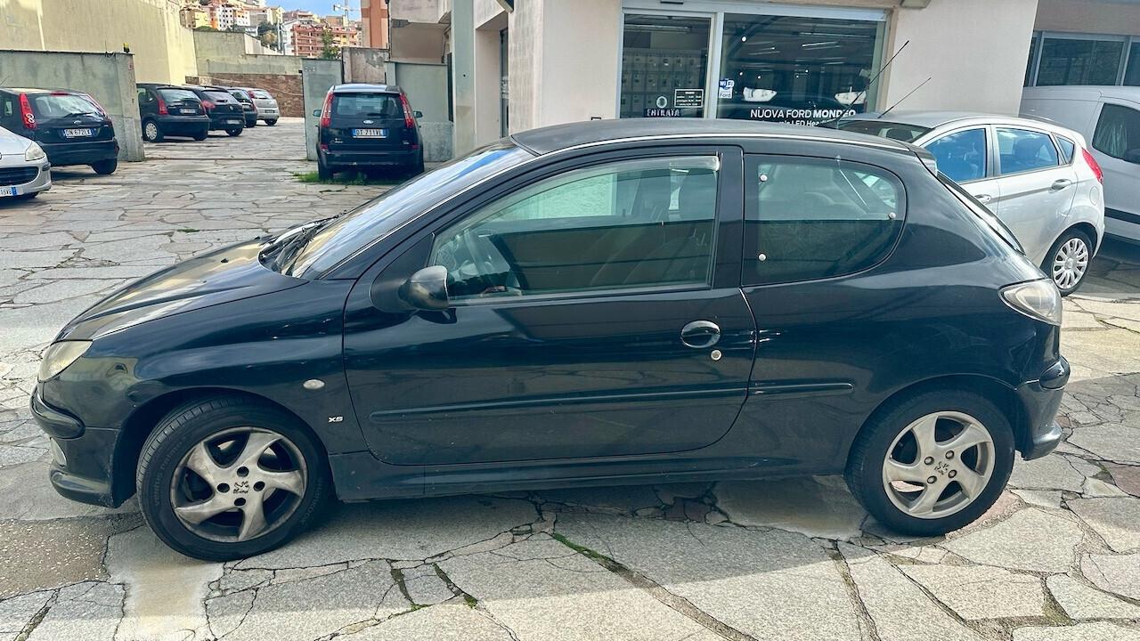 Peugeot 206 2.0 HDi 3p. XS