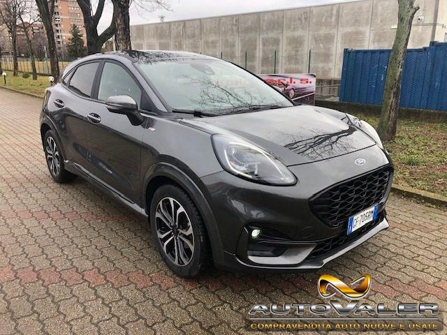 FORD Puma 1.0 EcoBoost Hybrid ST-Line,Navi,Apple CarPlay