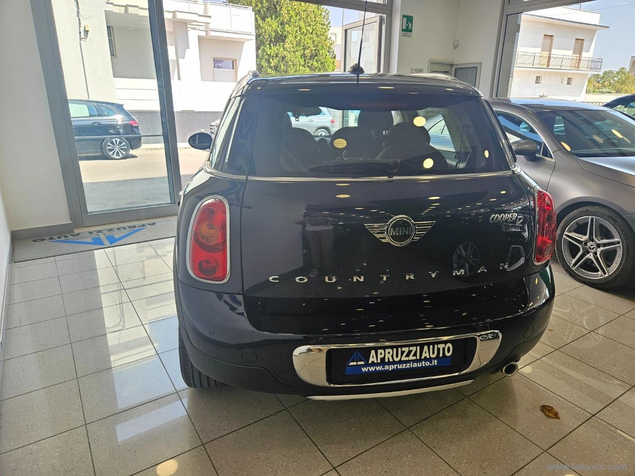 MINI Mini Cooper D Countryman ALL4 Automatica